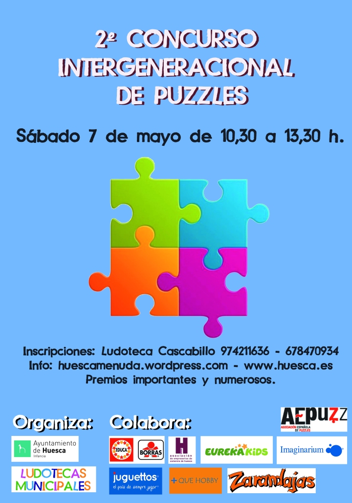 cartel puzzles 2016 copia